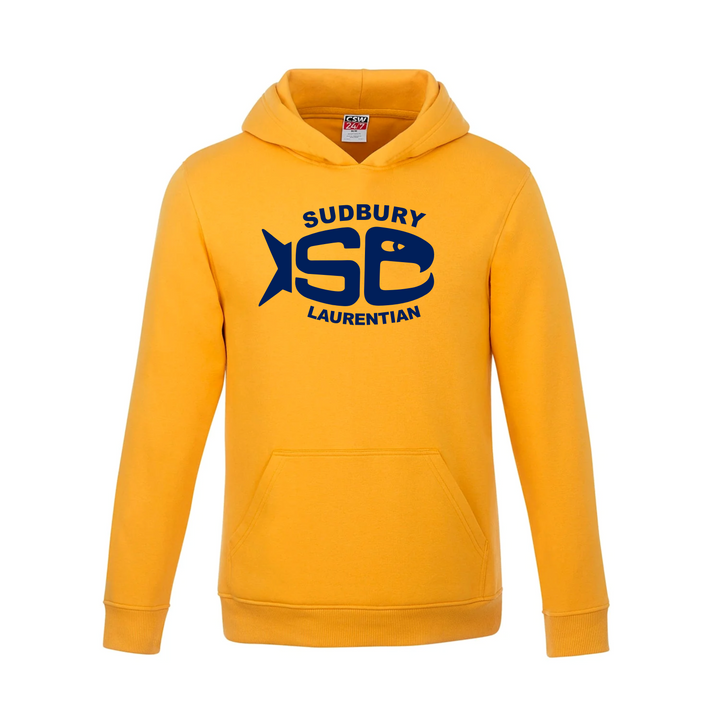 Pullover Hooded Sweatshirt