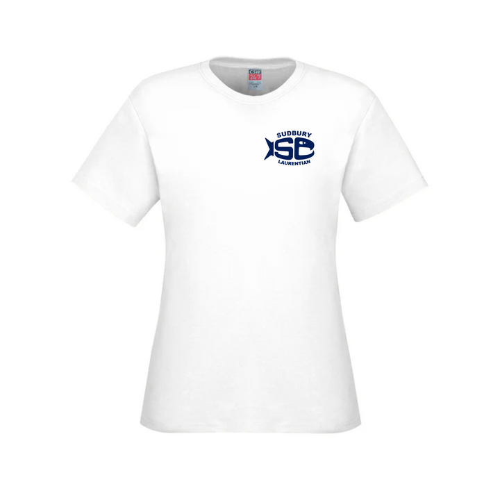 *PARENTS ONLY*     Ladies RING SPUN Combed Cotton Crewneck T-Shirt